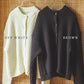 リブニットブルゾン knit-012