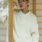 リブニットブルゾン knit-012