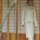 リブニットブルゾン knit-012