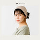 もっちり オーガニックコットン ヘアバンド mocchi-band-og