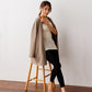 Soft silk long belly warmer mocchi-long 