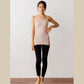Soft silk long belly warmer mocchi-long 