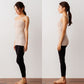 Soft silk long belly warmer mocchi-long 