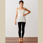 Soft silk long belly warmer mocchi-long 