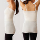 Soft silk long belly warmer mocchi-long 