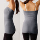 Soft silk long belly warmer mocchi-long 