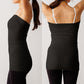 Soft silk long belly warmer mocchi-long 