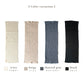 Soft silk long belly warmer mocchi-long 