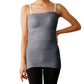 Soft silk long belly warmer mocchi-long 