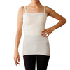 Soft silk long belly warmer mocchi-long 