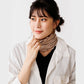もっちりシルクネックウォーマー 2枚セット mocchi-neck