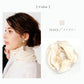 もっちりシルクネックウォーマー 2枚セット mocchi-neck