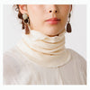 もっちりシルクネックウォーマー 2枚セット mocchi-neck