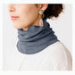 もっちりシルクネックウォーマー 2枚セット mocchi-neck