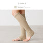 ふんわりシルクレッグウォーマー mofmofu-leg