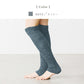 ふんわりシルクレッグウォーマー mofmofu-leg