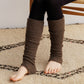 mofmofu レッグウォーマー mofmofu-leg-fuwa