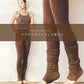 mofmofu レッグウォーマー mofmofu-leg-fuwa