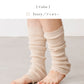 POCCA NICHI 遠赤外線 レッグウォーマー pocca-lib