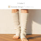 シルクレッグウォーマー silkleg-a