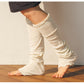 シルクレッグウォーマー silkleg-a