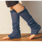 シルクレッグウォーマー silkleg-a