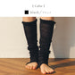 シルクレッグウォーマー silkleg-a