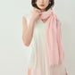 日本製 桜染ピンクグラデーションロングワンピース sumi012-pinkgra