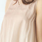 日本製 桜染グラデーションノースリーブブラウス sumi020-pinkgra