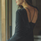 Made in Japan Organic Cotton V-neck Long Sleeve Top suminohana-001 